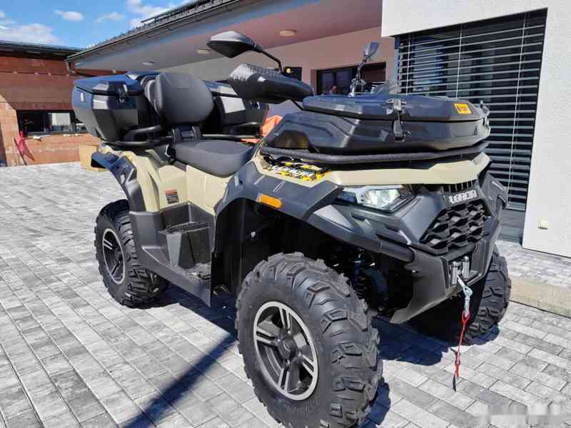 Loncin 550 Long-32kw,EPS pouštní - foto 4