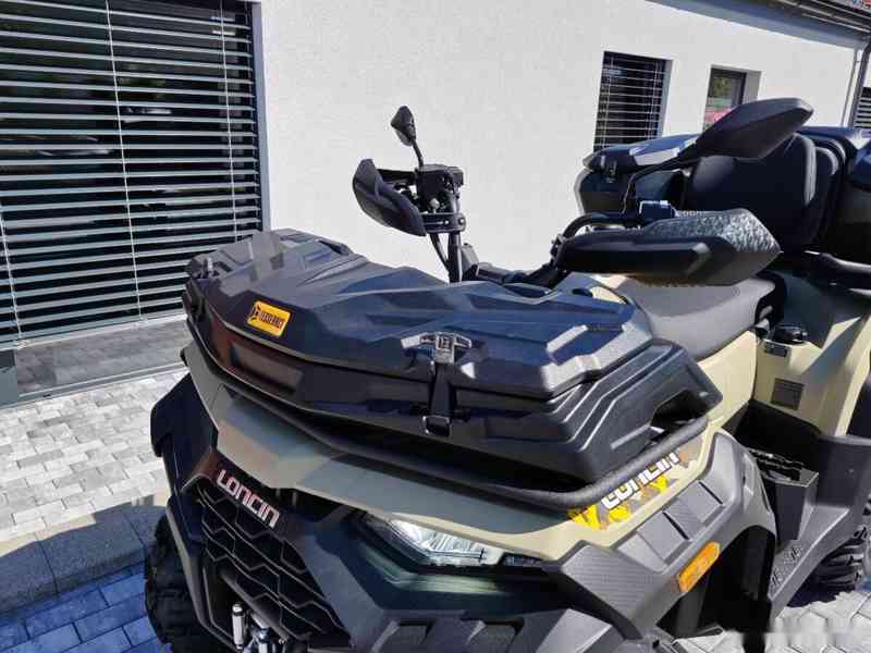 Loncin 550 Long-32kw,EPS pouštní - foto 16