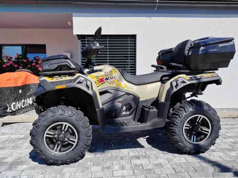 Loncin 550 Long-32kw,EPS pouštní - foto 12