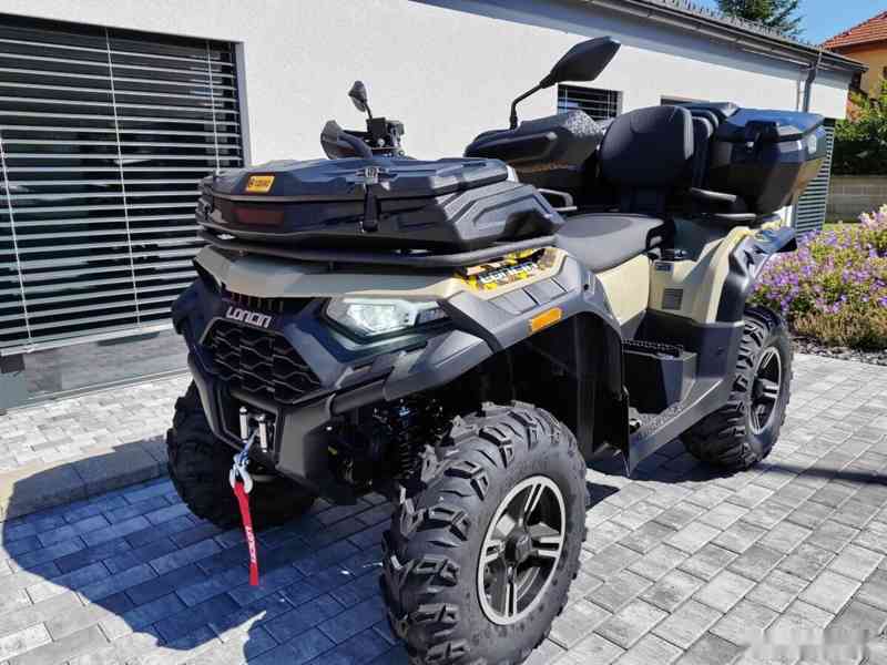Loncin 550 Long-32kw,EPS pouštní - foto 14
