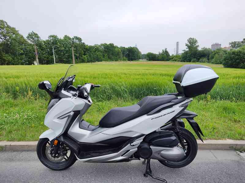 Honda Forza 300, původ ČR, perfektní stav - foto 2
