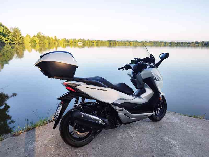 Honda Forza 300, původ ČR, perfektní stav - foto 16