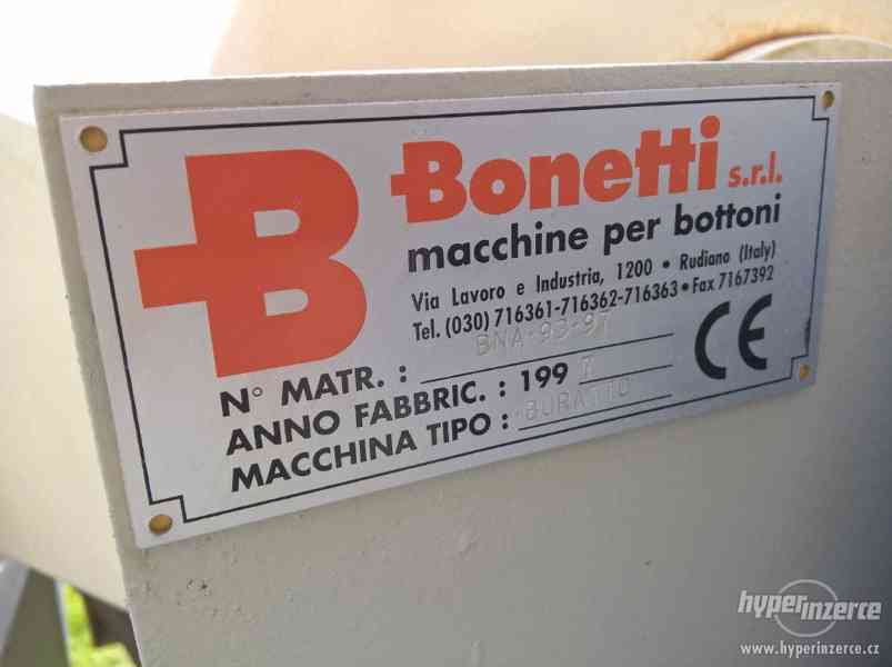 Omílací profesionální stroj BONETTI BURATTO - foto 6