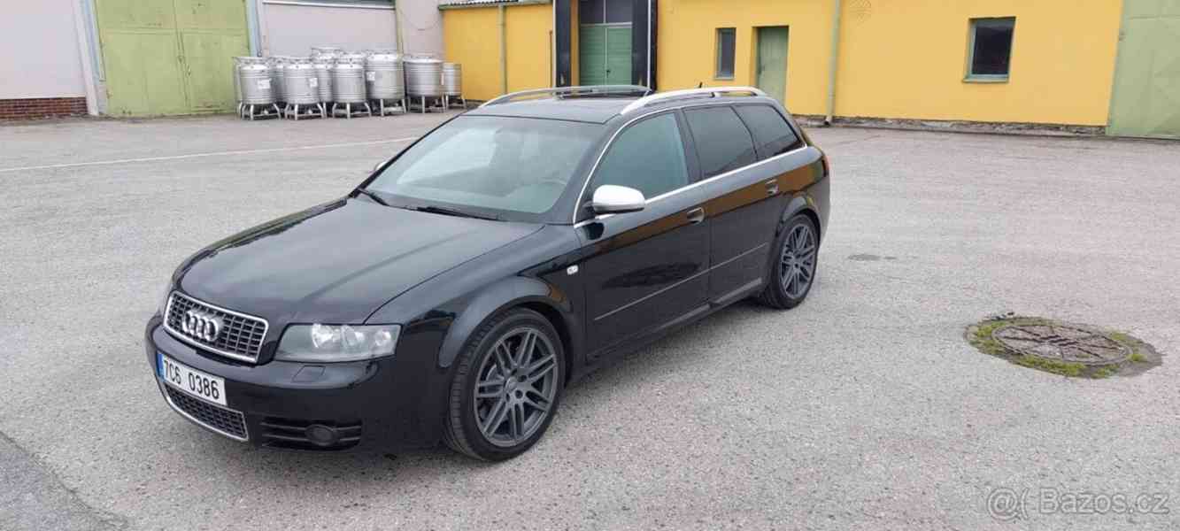 AUDI S4 B6 4.2 V8 QUATTRO KOMBI - foto 9