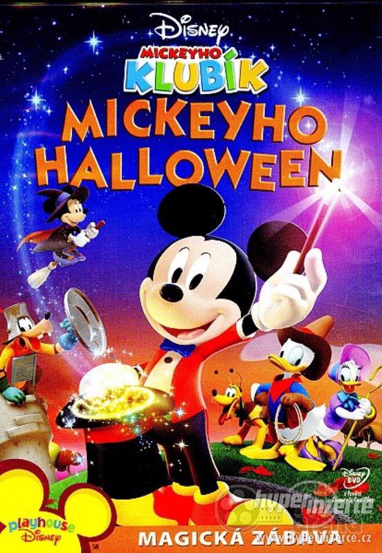 DVD Mickeyho halloween - foto 1