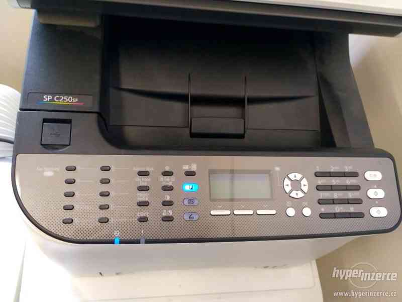 Multifunkční laserová tiskárna Ricoh Aficio SP C250S - foto 2