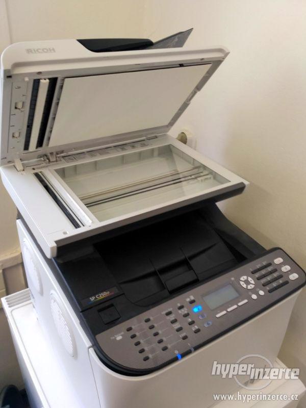 Multifunkční laserová tiskárna Ricoh Aficio SP C250S - foto 5