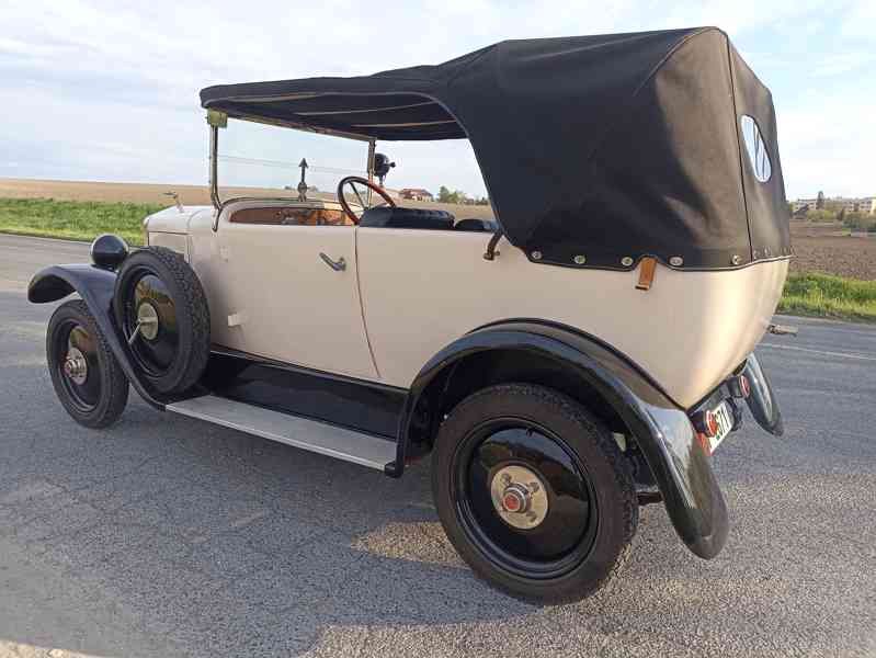 Prodám Praga Piccolo Faeton serie 6- 1926 - foto 8