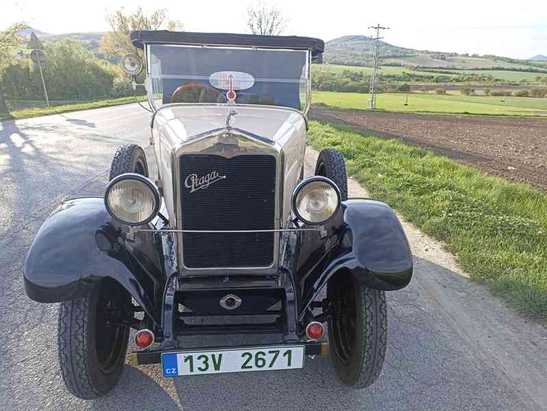 Prodám Praga Piccolo Faeton serie 6- 1926 - foto 2