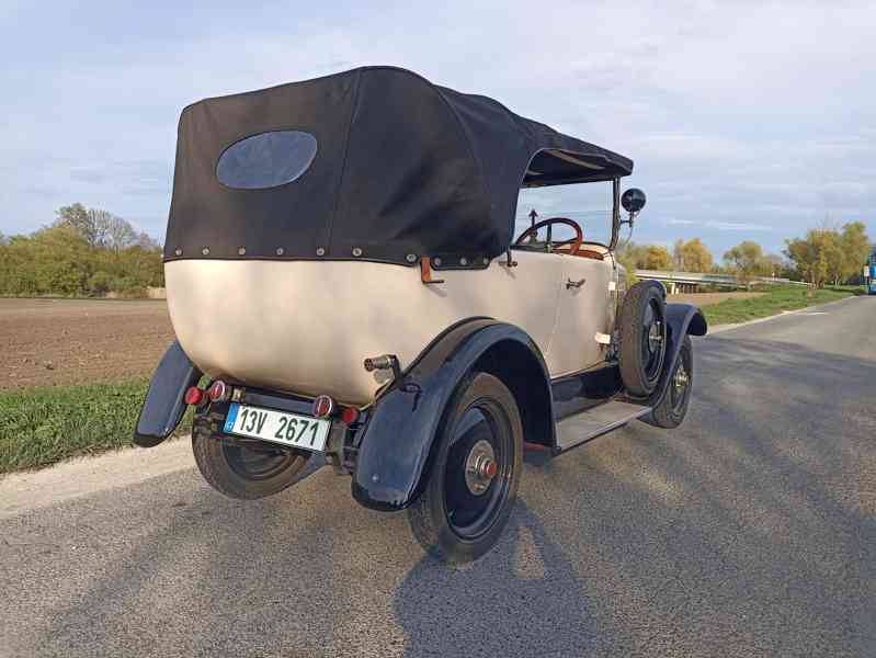 Prodám Praga Piccolo Faeton serie 6- 1926 - foto 7