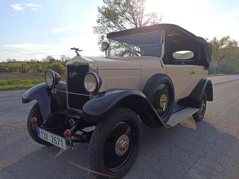 Prodám Praga Piccolo Faeton serie 6- 1926 - foto 3