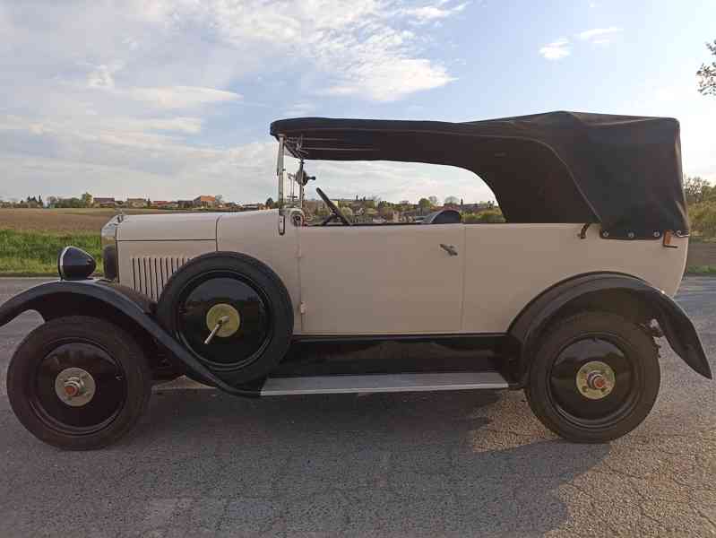 Prodám Praga Piccolo Faeton serie 6- 1926 - foto 6