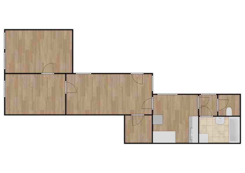 PRONÁJEM BYTU 2+1 V CENTRU BRNA - foto 18