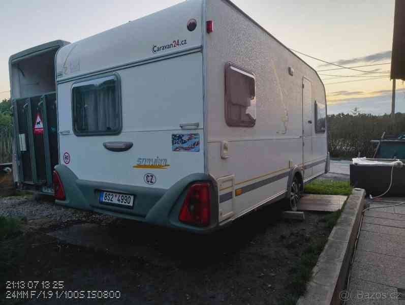 Knaus 0,0   Karavan,přívěsný vozík,obytný - foto 4