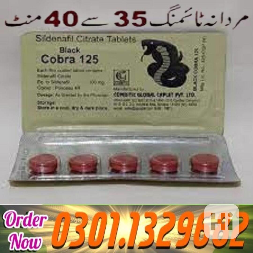 Black Cobra 125mg Tablets In Pakistan {0301.1329682 =>> Cont - foto 1