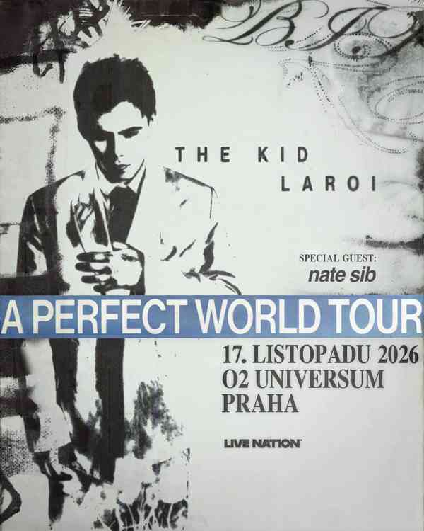 The Kid LAROI - A Perfect World Tour - vstupenka - foto 1