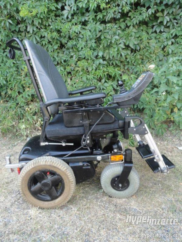 Elektrický invalidní vozík Puma - foto 1