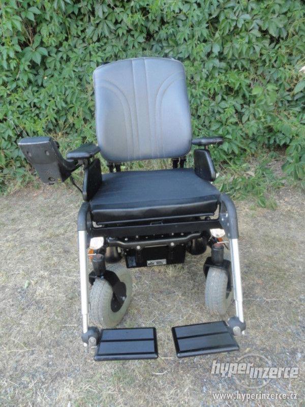 Elektrický invalidní vozík Puma - foto 2