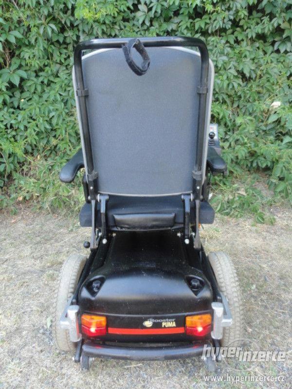 Elektrický invalidní vozík Puma - foto 3