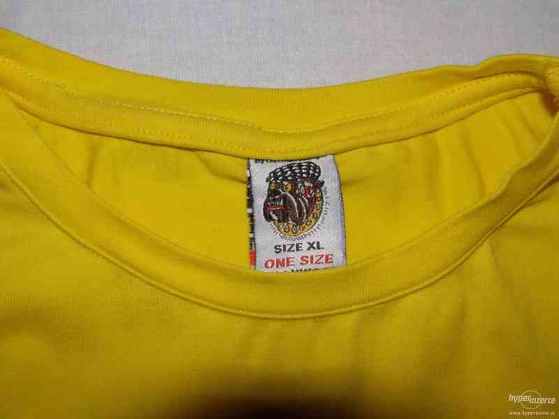 ŽLUTÉ TRIČKO ED HARDY - foto 2