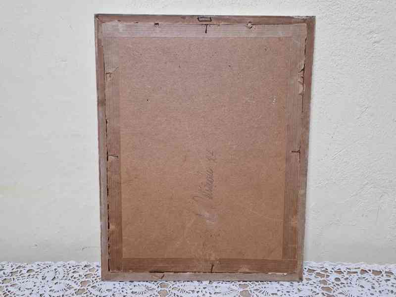 Krásný Obrázek Staré Prahy Václav Jansa - foto 5