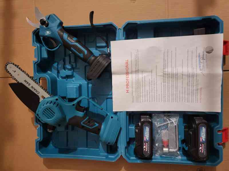 Aku prořezávací pila a nůžky M Professional, Japan    - foto 4