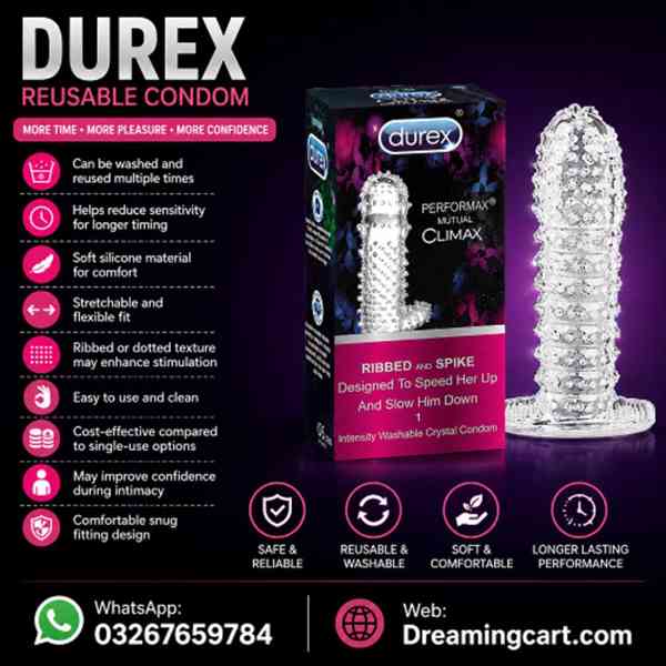 Durex Reusable Condom in Faisalabad / 0326*7659784