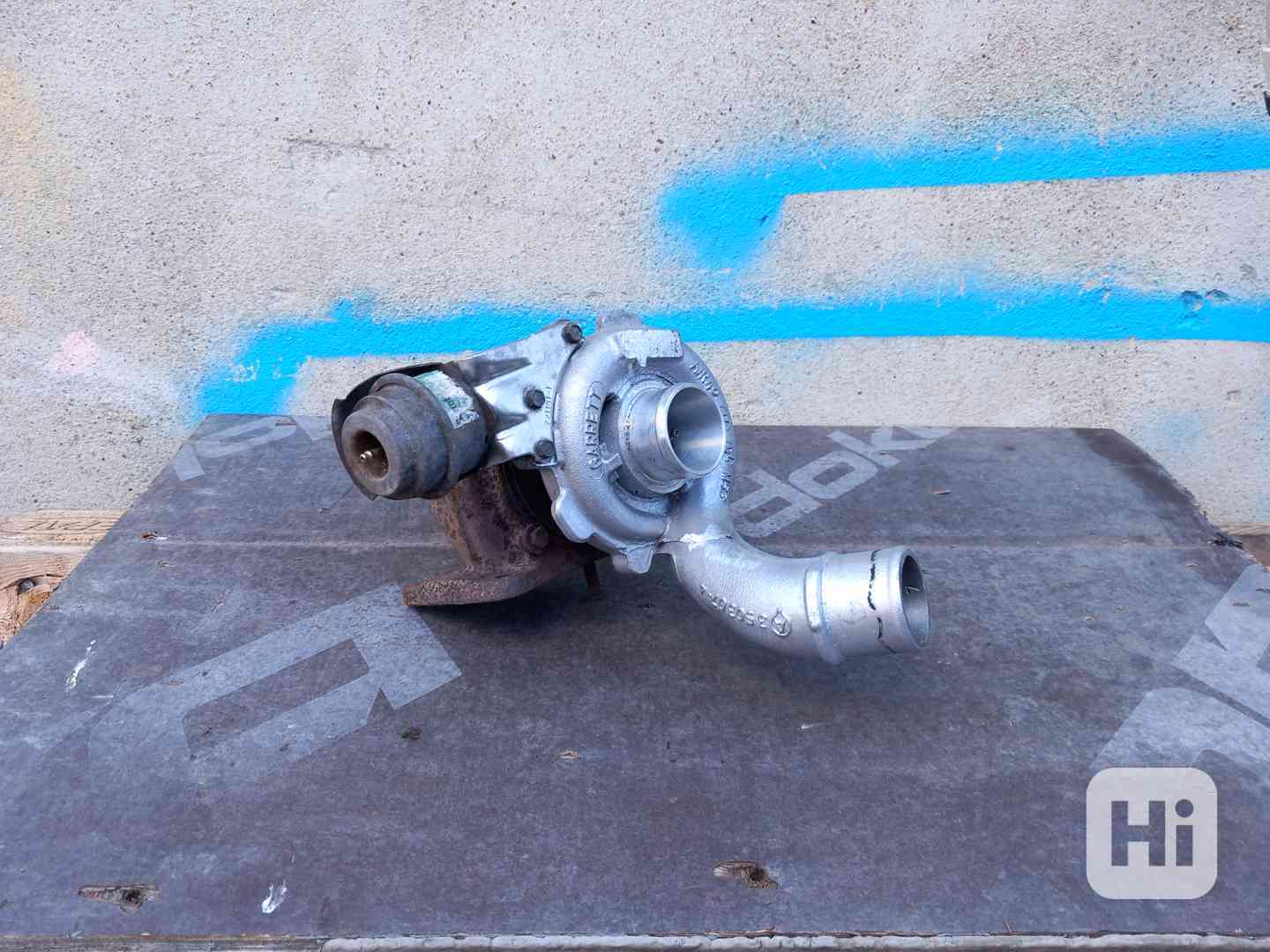 Turbo 1.9 DCI, 8200369581 - foto 1