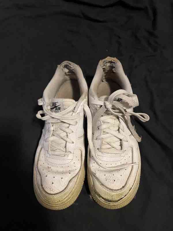 Nike airforce - obnošené - foto 2