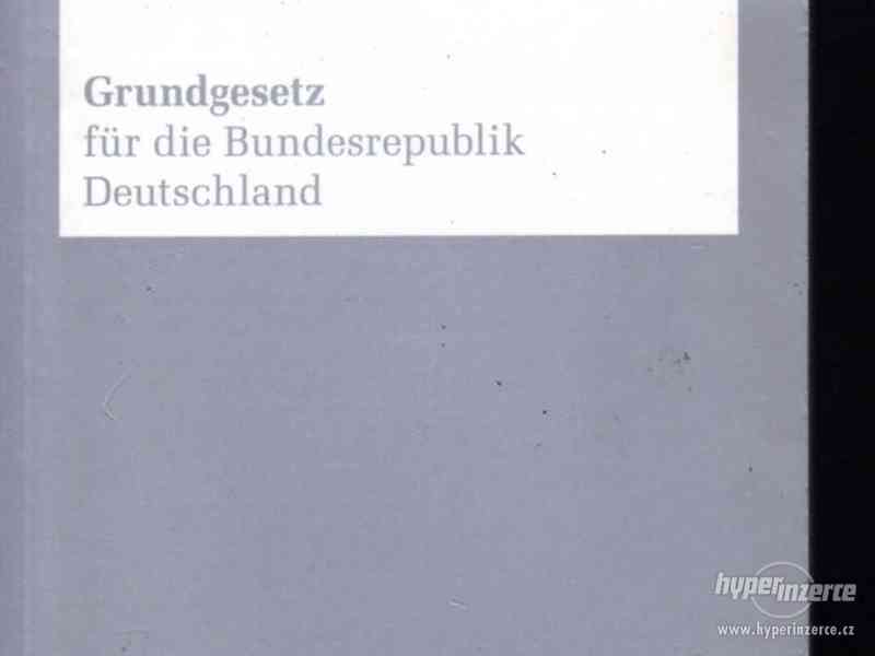 Grundgesetz für die Bundesrepublik Deutschland - 2010   Grun - foto 1