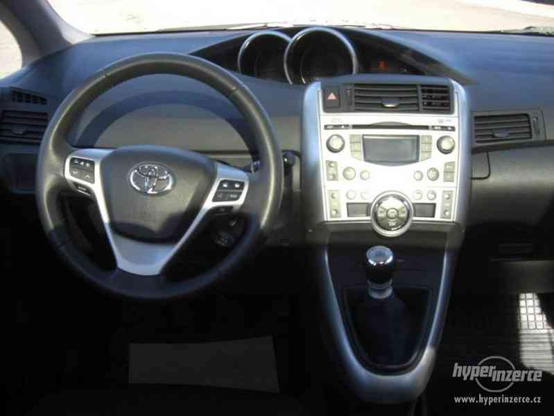 Toyota Verso 1.8l Valvematic Travel 108kW benzín - foto 6