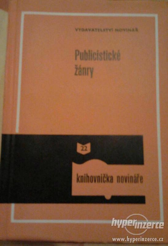 Karel Štorkán - Publicistické žánry - foto 1