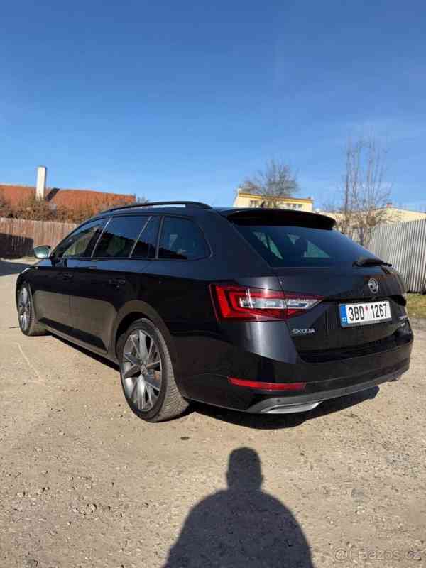 Škoda Superb 2,0   SPORTLINE 2019 140kw TDI 4x4 - foto 3