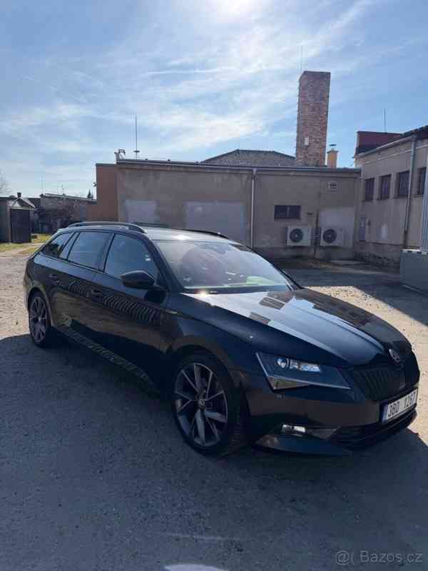 Škoda Superb 2,0   SPORTLINE 2019 140kw TDI 4x4 - foto 2