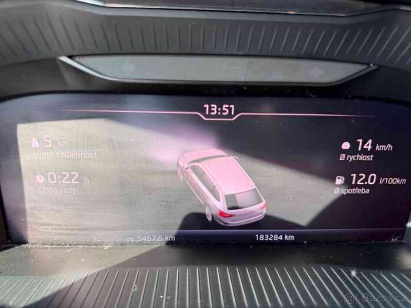 Škoda Superb 2,0   SPORTLINE 2019 140kw TDI 4x4 - foto 7