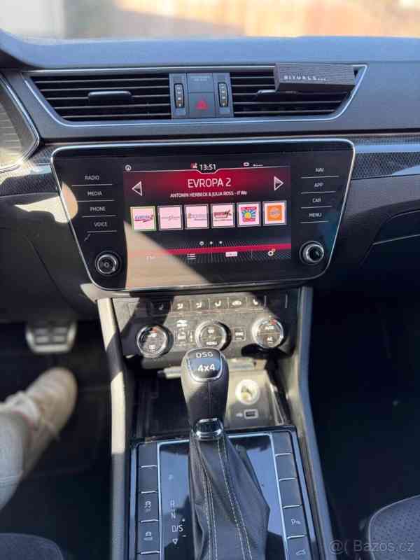 Škoda Superb 2,0   SPORTLINE 2019 140kw TDI 4x4 - foto 6