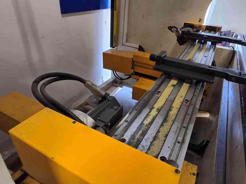 Použitý ohraňovací lis ERMAK CNC AP 2600x80, r. v. 2005 - foto 6