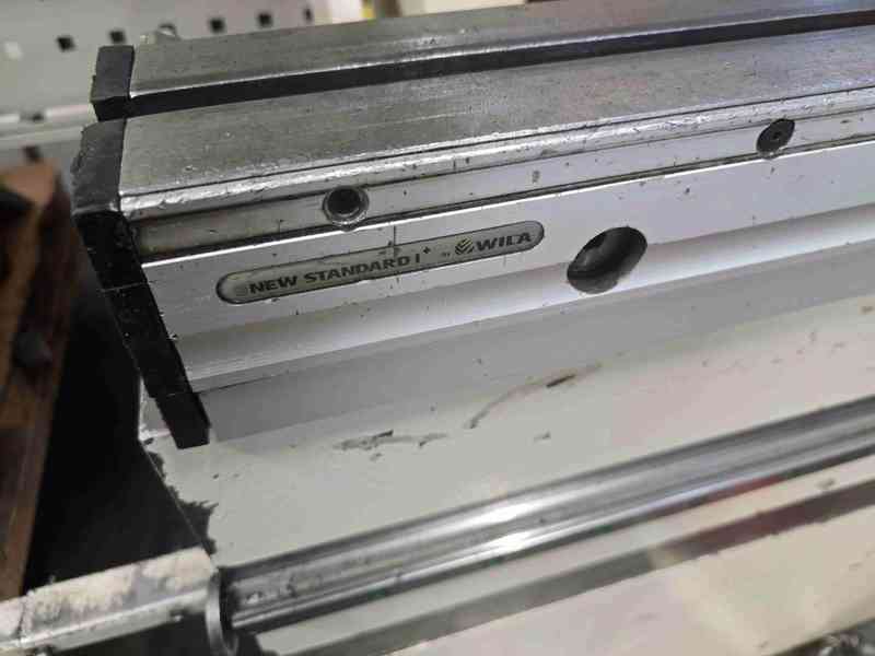 Použitý ohraňovací lis ERMAK CNC AP 2600x80, r. v. 2005 - foto 11