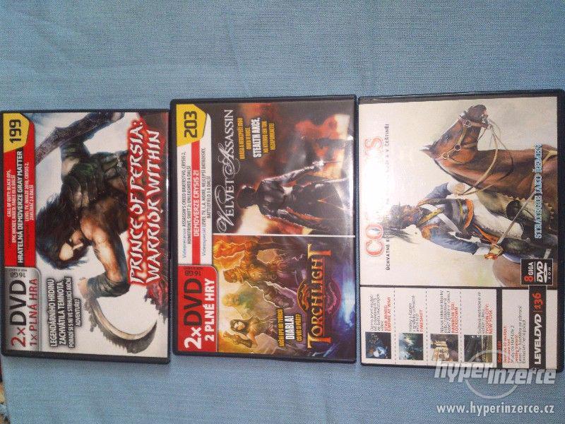 Hry na PC a na Play Station 2/ Games on PC and Playstation 2 - foto 2