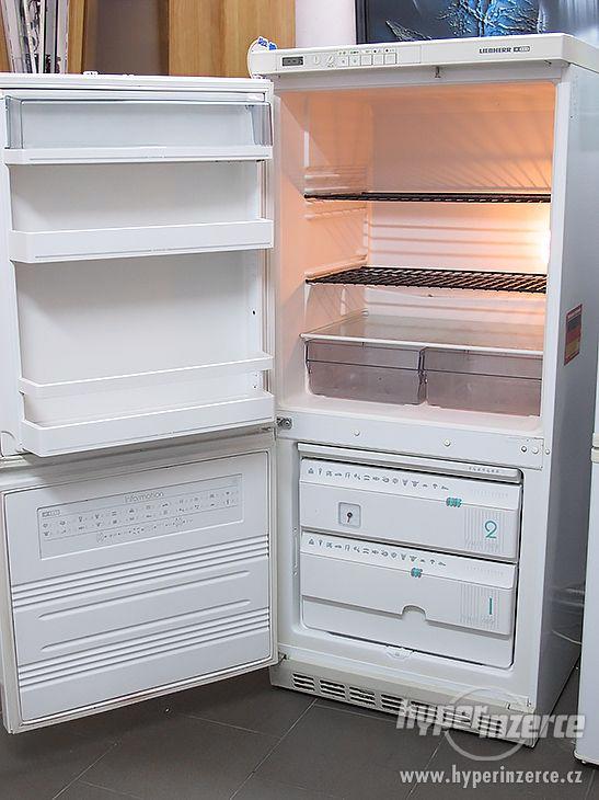 Lednice s mrazákem LIEBHERR, 2 kompresory, 2 dveřová komb. - foto 1