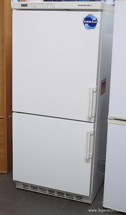 Lednice s mrazákem LIEBHERR, 2 kompresory, 2 dveřová komb. - foto 2