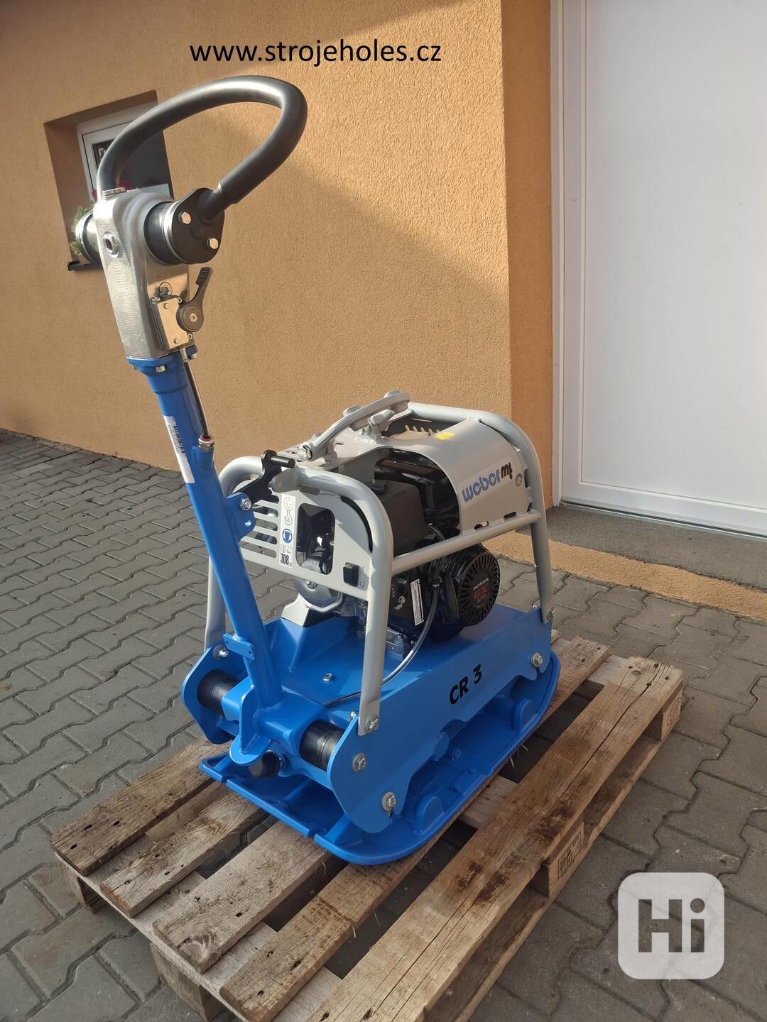 Vibrační deska Weber CR3 HD 203 kg, 35 kN, Honda - foto 1