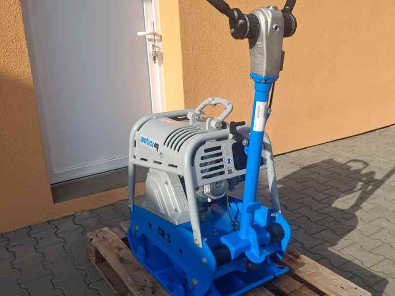 Vibrační deska Weber CR3 HD 203 kg, 35 kN, Honda - foto 3
