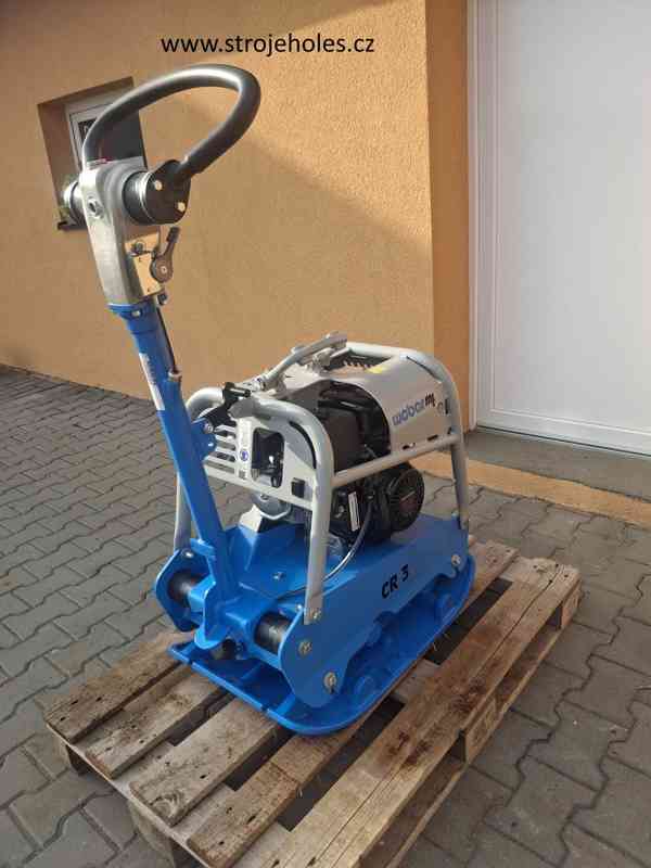 Vibrační deska Weber CR3 HD 203 kg, 35 kN, Honda - foto 1