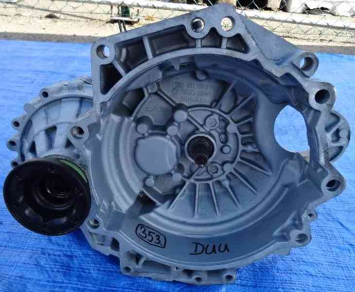 Repasovaná převodovka Š. Octavia 1,6 SR, VW Golf IV. - foto 2