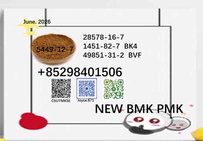 CAS 5449-12-7 high purity 28578-16-7 new PMK BMK   - foto 3