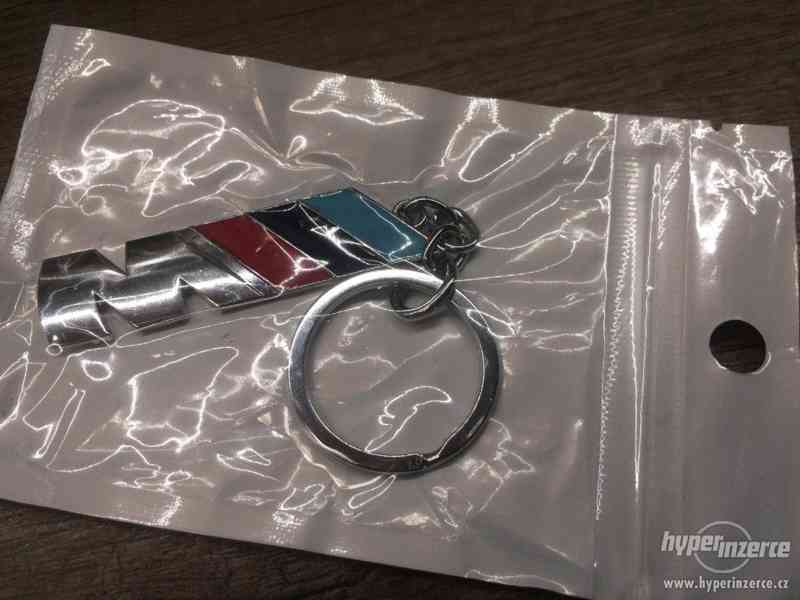 Přívěšek na klíče BMW Mpaket - foto 2