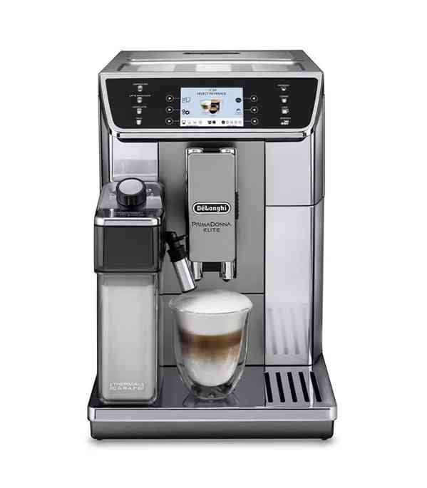 Automatický kávovar De Longhi Primadonna Elite Ecam 650.55.M - foto 6