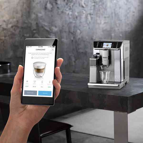 Automatický kávovar De Longhi Primadonna Elite Ecam 650.55.M - foto 5