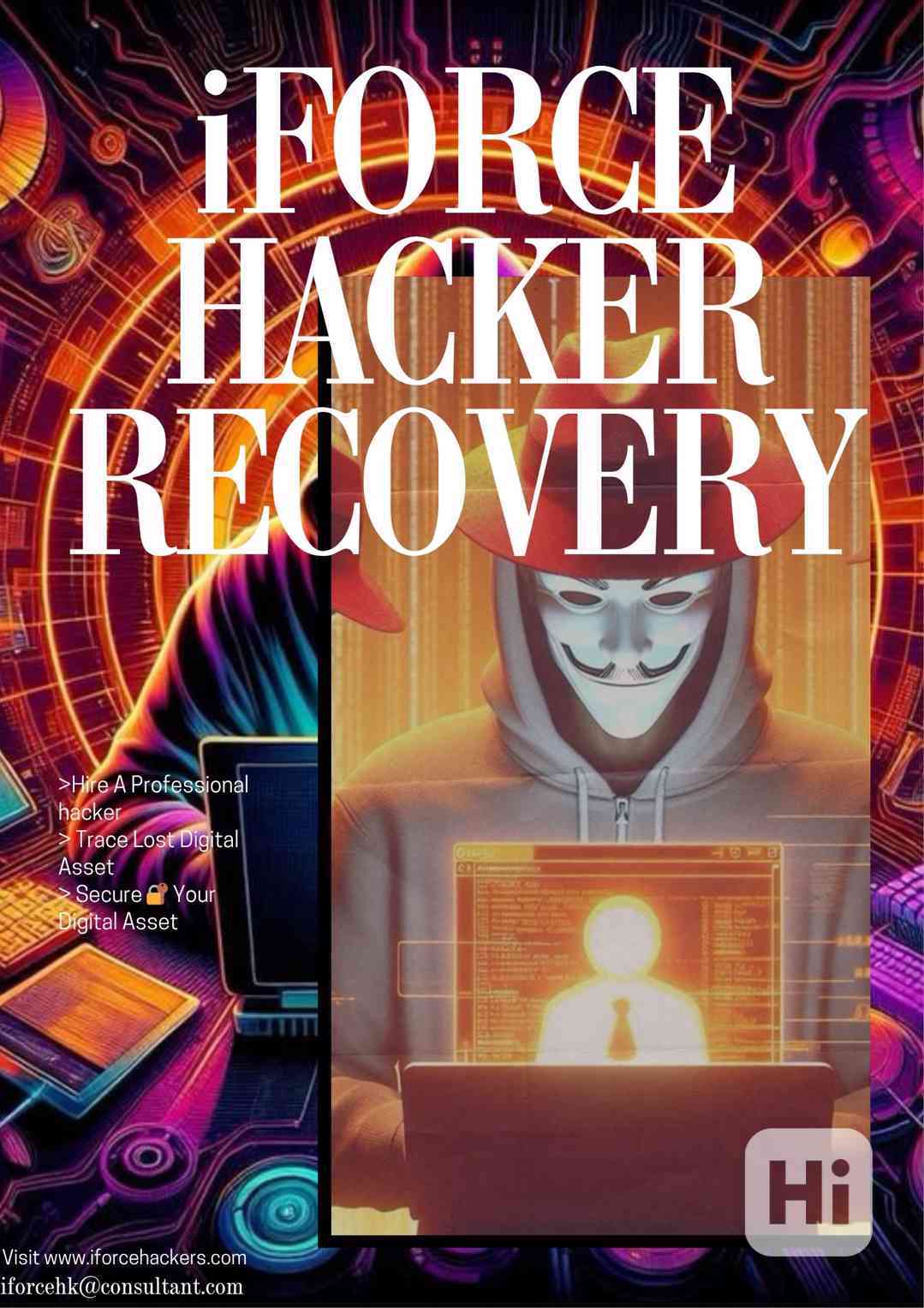 Top Crypto Bitcoin Wallet Recovery Services Contact iFORCE - foto 1